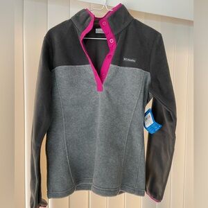 Women's Columbia Benton Springs Half Snap Fleece Pullover